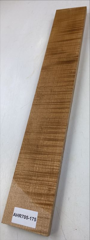 Neck Sycamore / European Maple, curly, Caramel, 717x108x24mm Unique Piece #175